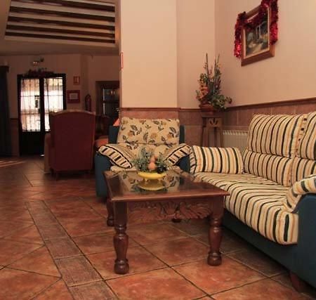 Hotel Patri Huescar Luaran gambar