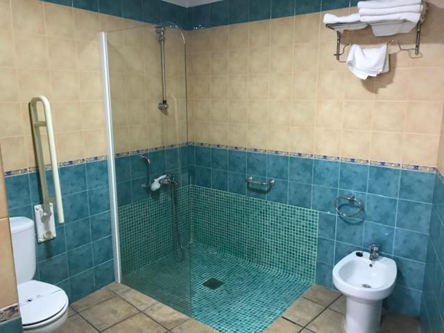 Hotel Patri Huescar Luaran gambar