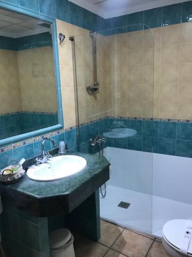 Hotel Patri Huescar Luaran gambar